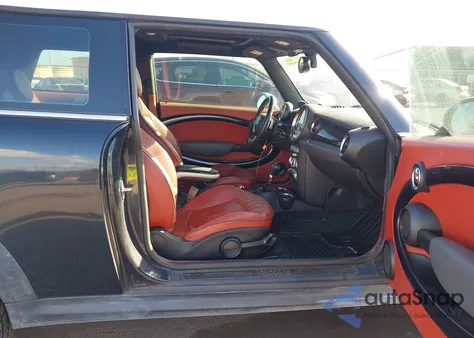 2008 Mini Cooper S from USA, damaged, VIN WMWMF73528TV32261